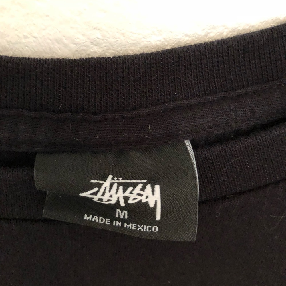 Men's Basic Stussy T-Shirt 100% Cotton
